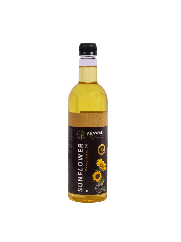 Sunflower Oil (WOODPRESSED)
